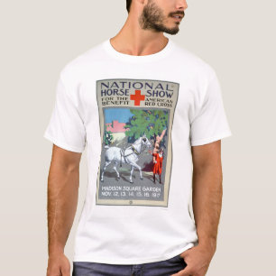 Nationale Pferdeshow (US00272) T-Shirt