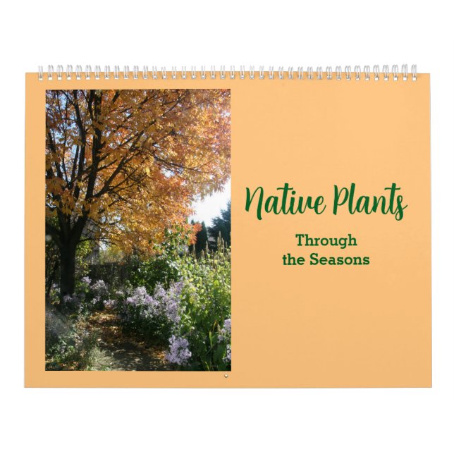 Nationale Pflanze durch die Saison Kalender (Titelbild)