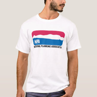 NATIONALE PLANKING-VEREINIGUNG T-Shirt