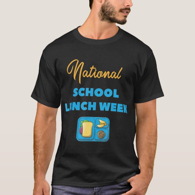 Nationale Schulmahlwoche T-Shirt (Vorderseite)