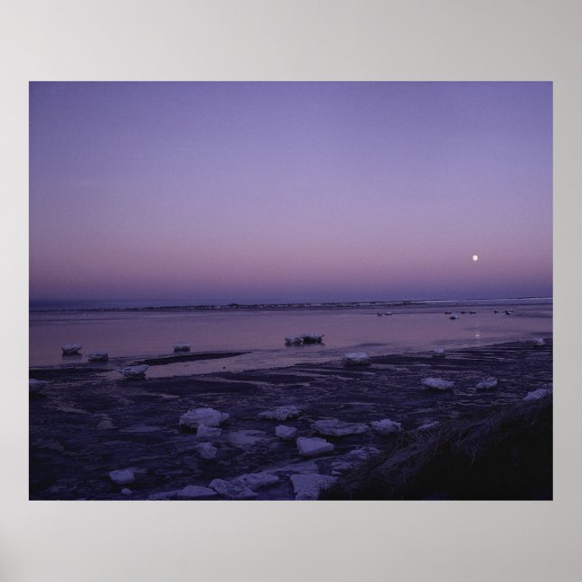 Nationale Schutzhütte im Yukon-Delta Poster (Vorne)