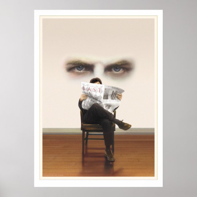 Nationale Sicherheit Poster (Vorne)