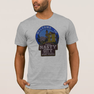 nationale Stadt Kalifornien T-Shirt