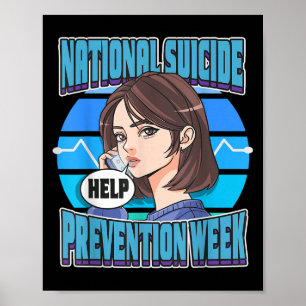 Nationale Suizidpräventionswoche Unterstützt Seeli Poster