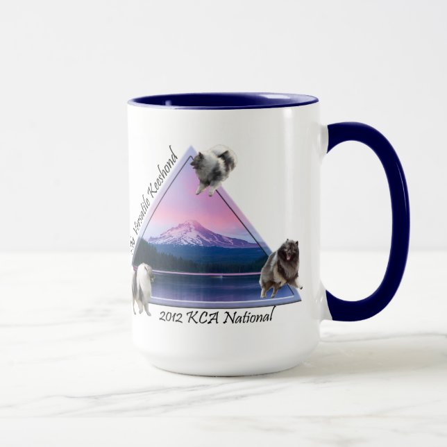 Nationale Tasse für LogoRinger (Rechts)