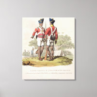 Nationale Truppen im Service der East India Compan