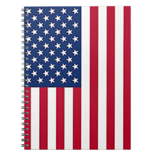 Nationale USA Notizblock