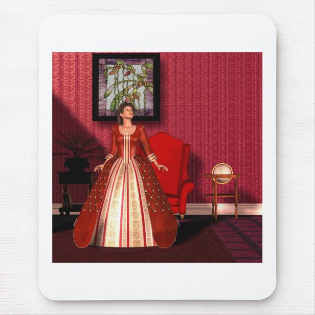 NATIONALE VELVOLKSMUSEPAD MOUSEPAD (Vorne)