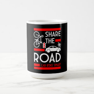 Nationale Verkehrssicherheitswoche zur Straßenverk Kaffeetasse