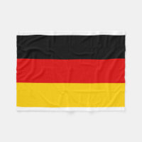 Nationale Weltflagge Deutschlands