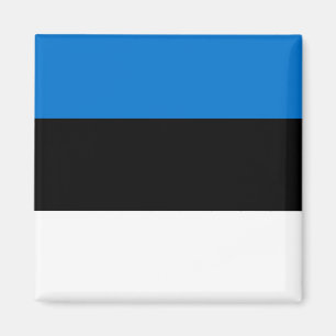 Nationale Weltflagge Estlands Magnet