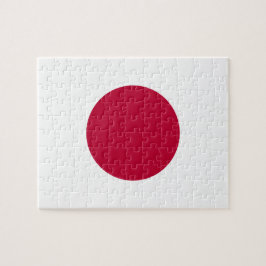 Nationale Weltflagge Japans