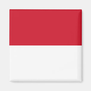 Nationale Weltflagge Monacos Magnet