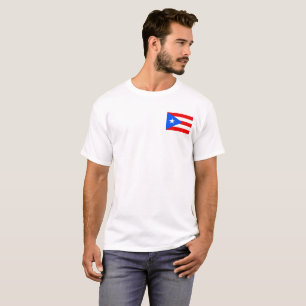 Nationale Weltflagge Puertos Rico T-Shirt