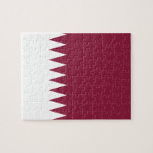 Nationale Weltflagge Qatars