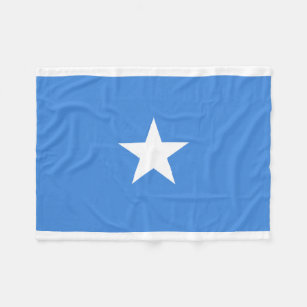 Nationale Weltflagge Somalias Fleecedecke