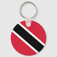 Nationale Weltflagge von Trinidad und Tobago