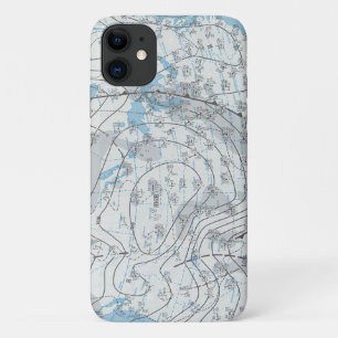 Nationale Wetterkarte Case-Mate iPhone Hülle