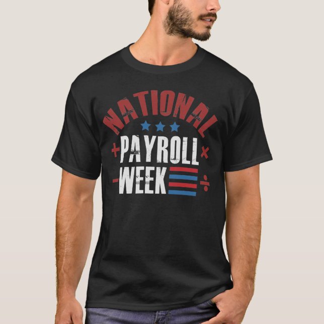 Nationale Woche der Gehaltszahlungen, Geschenk der T-Shirt (Vorderseite)