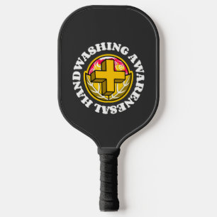 Nationale Woche zur Sensibilisierung für Handwasch Pickleball Schläger