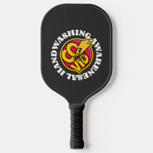 Nationale Woche zur Sensibilisierung für Handwasch Pickleball Schläger