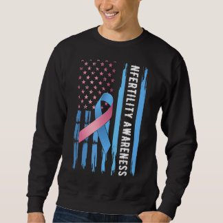 Nationale Woche zur Sensibilisierung für Unfruchtb Sweatshirt