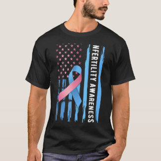 Nationale Woche zur Sensibilisierung für Unfruchtb T-Shirt
