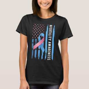 Nationale Woche zur Sensibilisierung für Unfruchtb T-Shirt