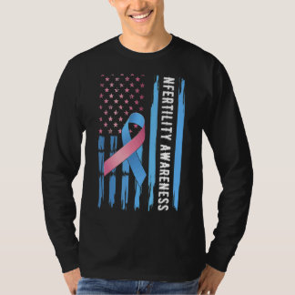 Nationale Woche zur Sensibilisierung für Unfruchtb T-Shirt