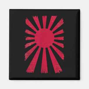 Nationale Wurzeln Kaiserliche Japan Männer Frauen  Magnet