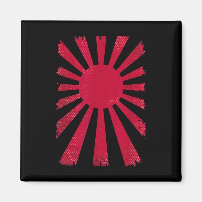 Nationale Wurzeln Kaiserliche Japan Männer Frauen  Magnet (Vorne)