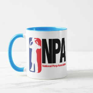 Nationale Zuhälter-Vereinigung Tasse