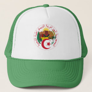 NationalEmblem Algeriens Truckerkappe