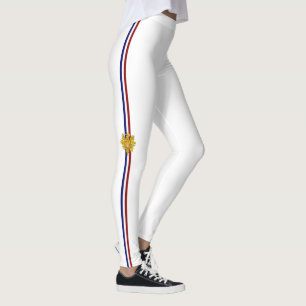 NationalEmblem der französischen Flagge Leggings