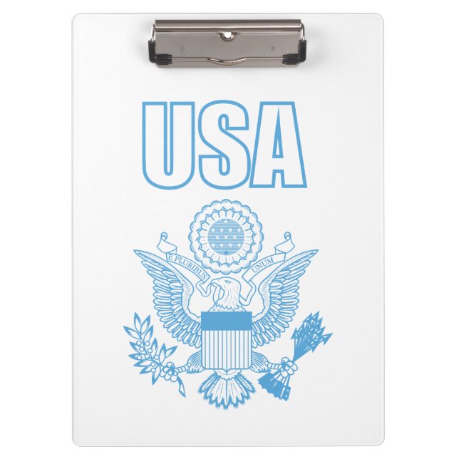 Nationalemblem der USA Klemmbrett (Vorderseite)