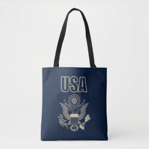 Nationalemblem der USA Tasche