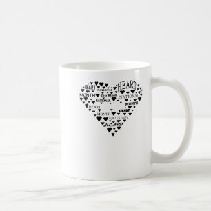 Nationaler Amerikanischer Herzkrankheitsmonat Go R Kaffeetasse