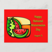 Nationaler August für Wassermelonen 3