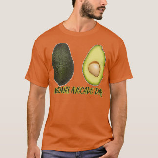 Nationaler Avocado-Tag 13 T-Shirt