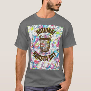 Nationaler Barista Tag 1 T-Shirt