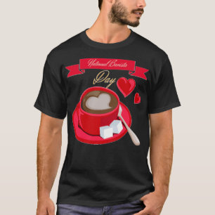 NATIONALER BARISTA TAG BARISTA TAG MÄRZ 01 3 T-Shirt