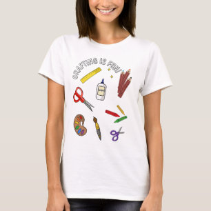 Nationaler Bastelmonat T-Shirt