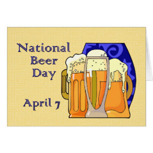 Nationaler Bier-Tag am 7. April