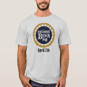 Nationaler Bier-TagesT - Shirt