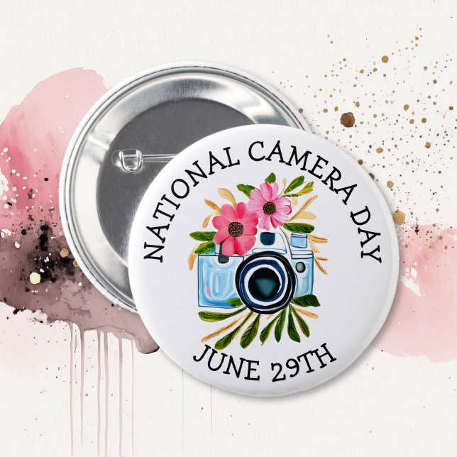 Nationaler Camera-Tag | 29. Juni Button (Von Creator hochgeladen)