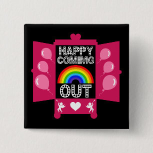 Nationaler Coming Out Day Button