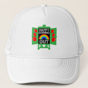 Nationaler Coming Out Day Truckerkappe