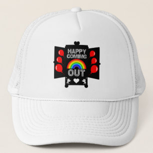 Nationaler Coming Out Day Truckerkappe