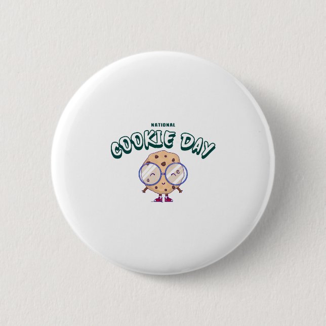Nationaler Cookie-Tag Button (Vorderseite)