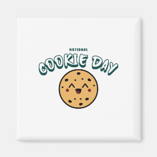 Nationaler Cookie-Tag Magnet